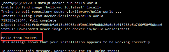 linux下安装docker（Centos）