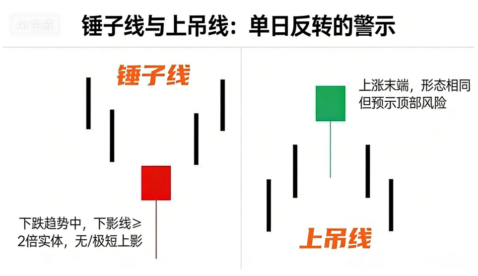 期货反转形态